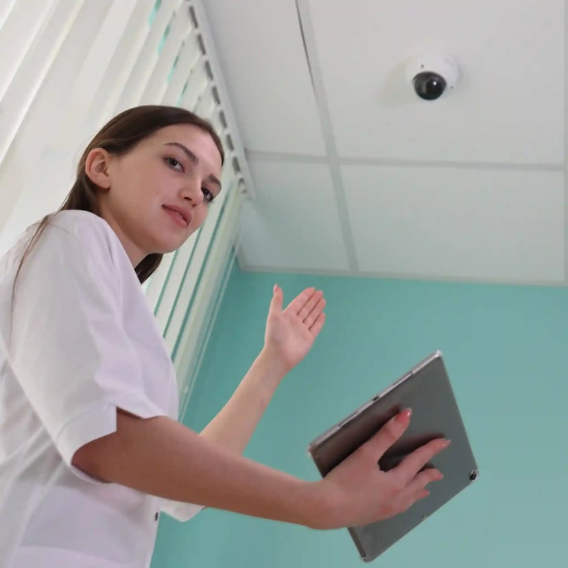 Видеонаблюдение в Клиническом Институте Мозга